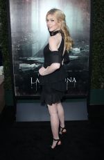 KATHERINE MCNAMRA at The Curse of La Llorona Premiere in Los Angeles 04/15/2019