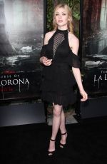 KATHERINE MCNAMRA at The Curse of La Llorona Premiere in Los Angeles 04/15/2019
