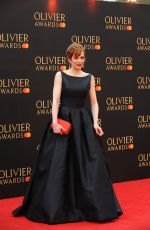KATHERINE PARKINSON at 2019 Laurence Olivier Awards in London 04/07/2019