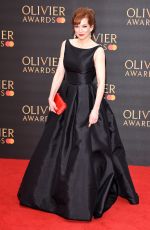 KATHERINE PARKINSON at 2019 Laurence Olivier Awards in London 04/07/2019