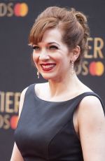 KATHERINE PARKINSON at 2019 Laurence Olivier Awards in London 04/07/2019