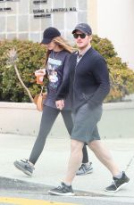 KATHERINE SCHWARZENEGGER and Chris Pratt Out in Los Angeles 04/14/2019