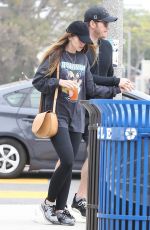 KATHERINE SCHWARZENEGGER and Chris Pratt Out in Los Angeles 04/14/2019