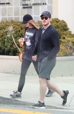 KATHERINE SCHWARZENEGGER and Chris Pratt Out in Los Angeles 04/14/2019