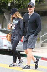 KATHERINE SCHWARZENEGGER and Chris Pratt Out in Los Angeles 04/14/2019