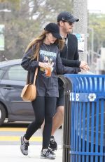 KATHERINE SCHWARZENEGGER and Chris Pratt Out in Los Angeles 04/14/2019