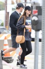 KATHERINE SCHWARZENEGGER and Chris Pratt Out in Los Angeles 04/14/2019