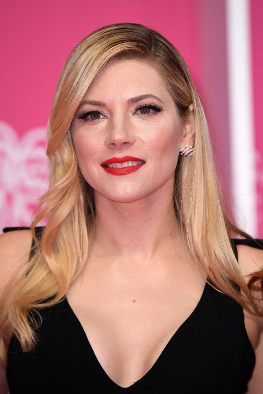 KATHERYN WINNICK at The Rook Premiere at Cannes Series Festival 04/08/2019