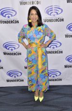 KATHREEN KHAVARI at WonderCon 2019 in Anaheim 03/31/2019