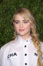 KATHRYN NEWTON at 14th Annual Tribeca Film Festival Artists Dinner Hosted by Chanel 04/29/2019