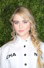 KATHRYN NEWTON at 14th Annual Tribeca Film Festival Artists Dinner Hosted by Chanel 04/29/2019