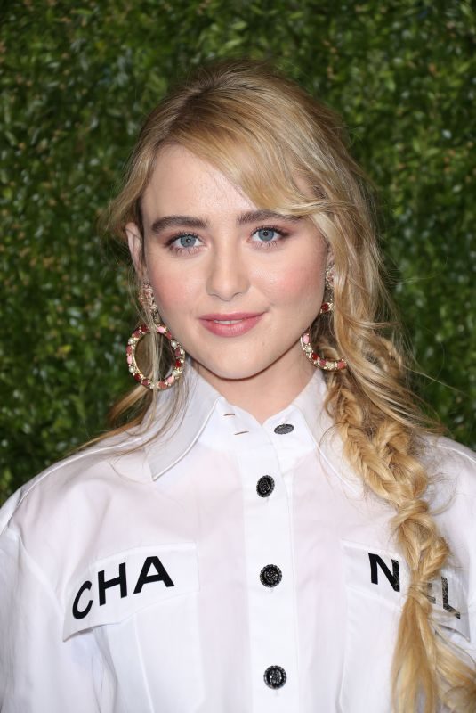 KATHRYN NEWTON at 14th Annual Tribeca Film Festival Artists Dinner Hosted by Chanel 04/29/2019