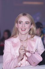 KATHRYN NEWTON at Detective Pikachu Premiere in Beijing 04/21/2019