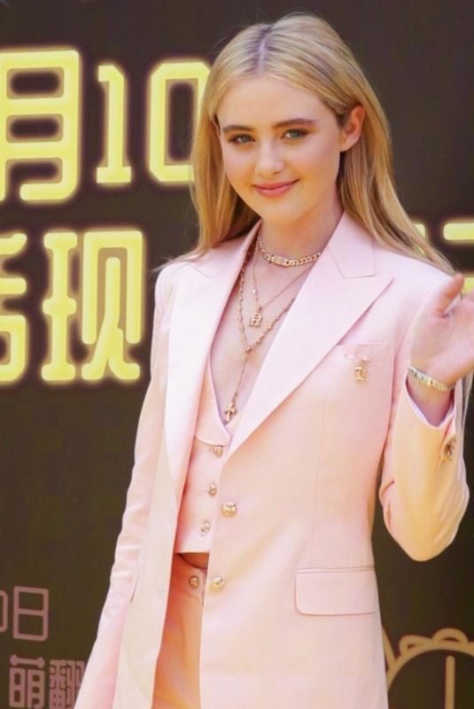 KATHRYN NEWTON at Detective Pikachu Premiere in Beijing 04/21/2019