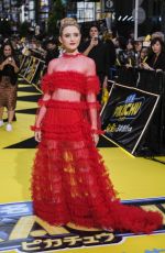 KATHRYN NEWTON at Detective Pikachu Premiere in Tokyo 04/25/2019