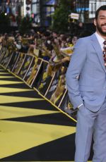 KATHRYN NEWTON at Detective Pikachu Premiere in Tokyo 04/25/2019