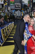 KATHRYN NEWTON at Detective Pikachu Premiere in Tokyo 04/25/2019