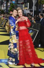 KATHRYN NEWTON at Detective Pikachu Premiere in Tokyo 04/25/2019