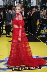 KATHRYN NEWTON at Detective Pikachu Premiere in Tokyo 04/25/2019