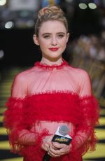 KATHRYN NEWTON at Detective Pikachu Premiere in Tokyo 04/25/2019