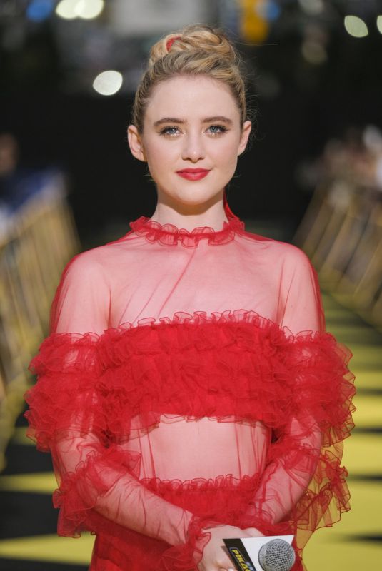 KATHRYN NEWTON at Detective Pikachu Premiere in Tokyo 04/25/2019