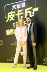 KATHRYN NEWTON at Detective Pikachu Press Conference in Beijing 04/21/2019