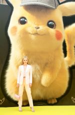 KATHRYN NEWTON at Detective Pikachu Press Conference in Beijing 04/21/2019