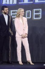 KATHRYN NEWTON at Detective Pikachu Press Conference in Beijing 04/21/2019