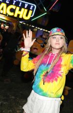KATHRYN NEWWTON at Detective Pikachu Installation at Coachella 04/12/2019