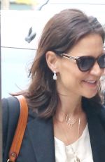 KATIE HOLMES Arrives at Tribeca Film Festival Luncheon in New York 04/25/2019