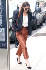 KATIE HOLMES Arrives at Tribeca Film Festival Luncheon in New York 04/25/2019