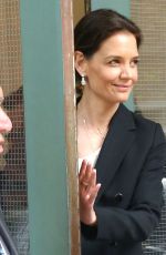 KATIE HOLMES Arrives at Tribeca Film Festival Luncheon in New York 04/25/2019