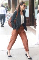 KATIE HOLMES Arrives at Tribeca Film Festival Luncheon in New York 04/25/2019