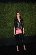 KATIE HOLMES at 14th Annual Tribeca Film Festival Artists Dinner Hosted by Chanel 04/29/2019