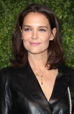 KATIE HOLMES at 14th Annual Tribeca Film Festival Artists Dinner Hosted by Chanel 04/29/2019