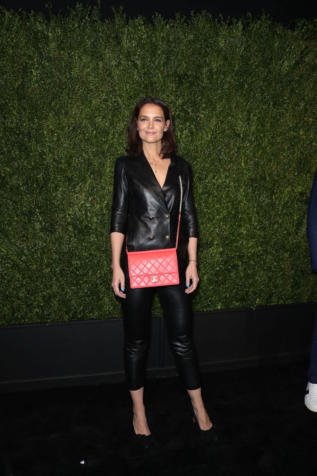 KATIE HOLMES at 14th Annual Tribeca Film Festival Artists Dinner Hosted ...