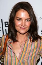 KATIE HOLMES at AT&T Presents Untold Stories Luncheon in New York 04/22/2019