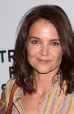 KATIE HOLMES at AT&T Presents Untold Stories Luncheon in New York 04/22/2019