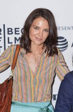 KATIE HOLMES at AT&T Presents Untold Stories Luncheon in New York 04/22/2019