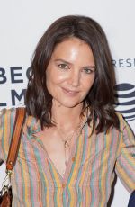 KATIE HOLMES at AT&T Presents Untold Stories Luncheon in New York 04/22/2019