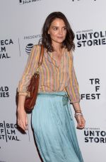 KATIE HOLMES at AT&T Presents Untold Stories Luncheon in New York 04/22/2019