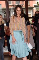 KATIE HOLMES at AT&T Presents Untold Stories Luncheon in New York 04/22/2019