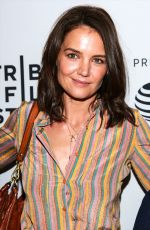 KATIE HOLMES at AT&T Presents Untold Stories Luncheon in New York 04/22/2019