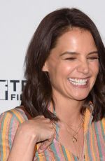 KATIE HOLMES at AT&T Presents Untold Stories Luncheon in New York 04/22/2019