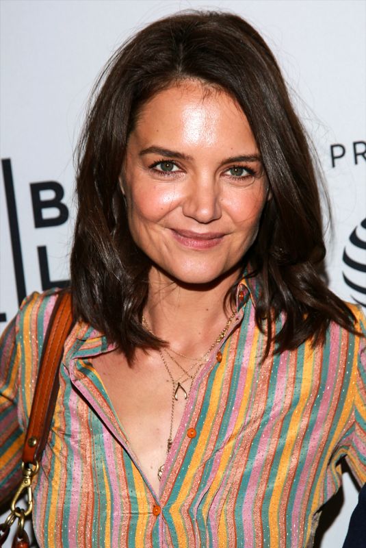KATIE HOLMES at AT&T Presents Untold Stories Luncheon in New York 04/22/2019