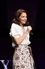 KATIE HOLMES at CinemaCon 2019 in Las Vegas 04/02/2019