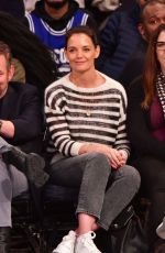 KATIE HOLMES at Washington Wizards vs New York Knicks Game in New york 04/07/2019