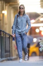 KATIE HOLMES Out in New York 04/28/2019