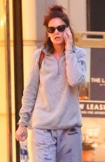 KATIE HOLMES Out in New York 04/28/2019