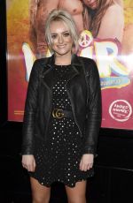KATIE MCGLYNN at Hair the Musical Opening Night in Manchester 04/09/2019